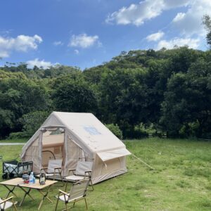 Inflatable tent